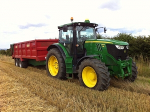 Paul Wood's Marshall QM/14 Grain Trailer